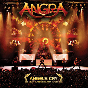 ANGRA - Angels Cry 20th Anniversary Tour