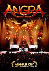 ANGRA - Angels Cry: 20th Anniversary Tour