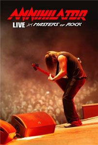 ANNIHILATOR - Live at Masters Of Rock 2008