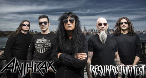 RESURRECTION FEST 2017 - hablamos de ANTHRAX