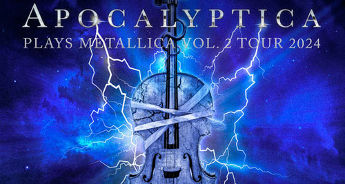 APOCALYPTICA en Bilbao, Madrid y Barcelona en Noviembre