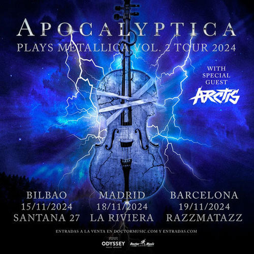 Entrevista APOCALIPTYCA antes de sus conciertos