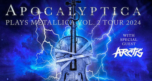 APOCALYPTICA en Bilbao, Madrid y Barcelona en Noviembre