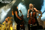 Apocalyptica - Foto: Rafa Basa