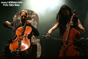 Apocalyptica - Foto: Rafa Basa