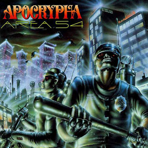 APOCARYPHA - Area 54