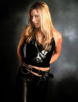 Angela Gossow de ARCH ENEMY