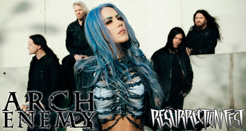 ARCH ENEMY - RESURRECTION FEST