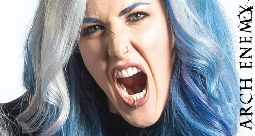 Alissa White-Gluz de ARCH ENEMY