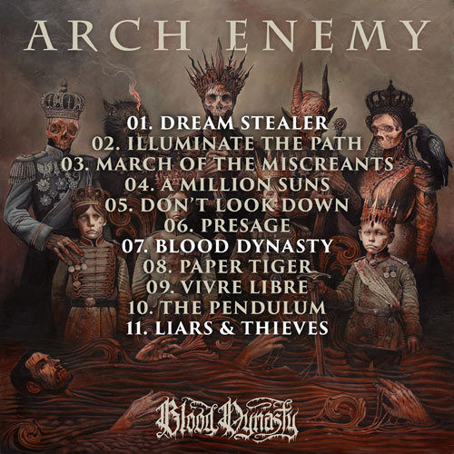 ARCH ENEMY