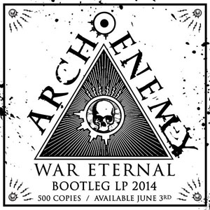  ARCH ENEMY - War Eternal