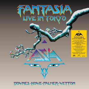 ASIA - Fantasia Live In Tokyo 2007