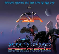 ASIA  - Spirit Of The Night – Live in Cambridge 2009