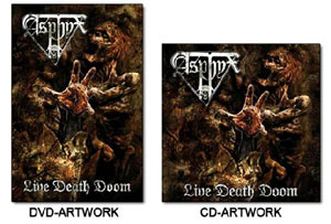 ASPHYX - Doom Live Death