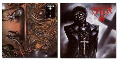  ASPHYX "The Rack" de 1991 y "Last One On Earth" de 1992