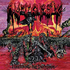 AUTOPSY - Puncturing the Grotesque