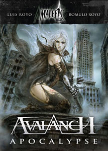 AVALANCH - Malefic Time Apocalypse