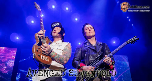 AVENGED SEVENFOLD