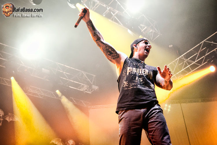 AVENGED SEVENFOLD M. Shadows