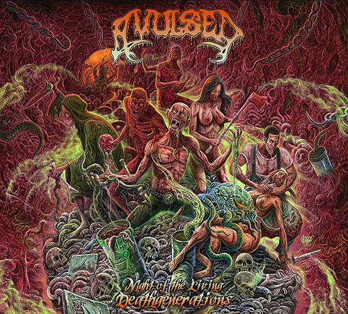 AVULSED - Night Of The Living Deathgeneratuions