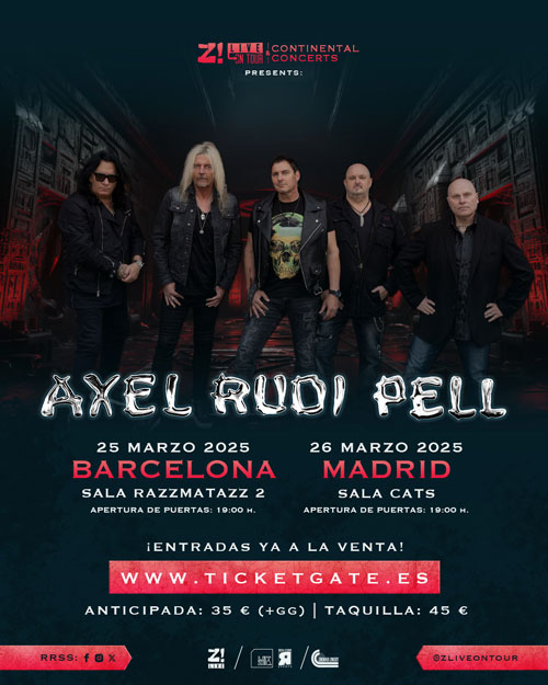 <empty>AXEL RUDI PELL