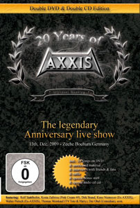 AXXIS - 20 Years Of Axxis – The Official Bootleg