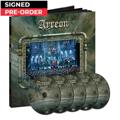 AYREON - 01011001 - Live Beneath The Waves