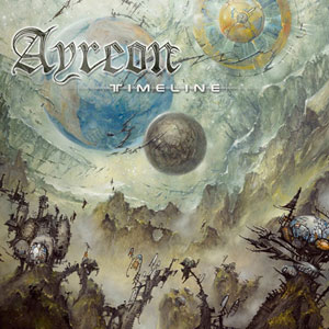 Ayreon  - Timeline