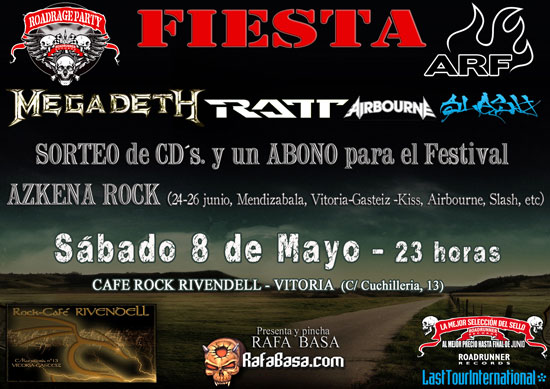 Fiesta Roadrage - Azkena