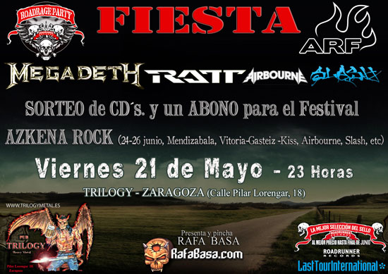 Fiesta Roadrage - Azkena