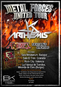 Metal Forces United Tour 2011 