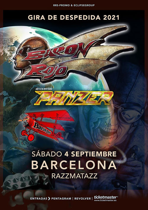 BARON ROJO - Página 3 Barcelona2021