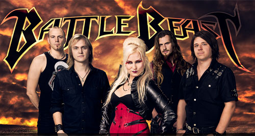 BATTLE BEAST