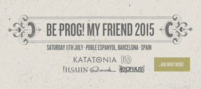 BE PROG MY FRIEND!