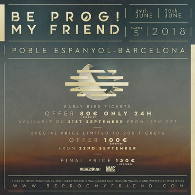 Be Prog! My Friend 2018