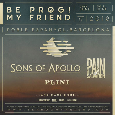 BE PROG MY FRIEND