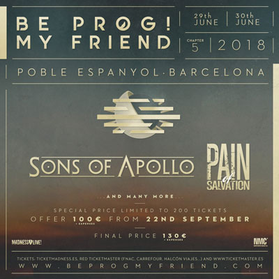 BE PROG! MY FRIEND