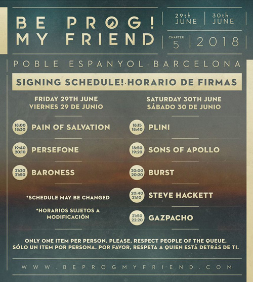 BE PROG FIRMAS