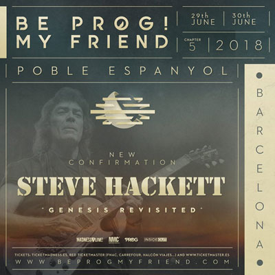 BE PROG! MY FRIEND