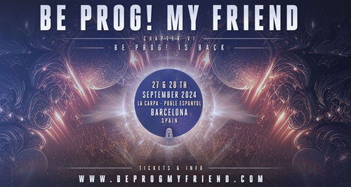 BE PROG! MY FRIEND