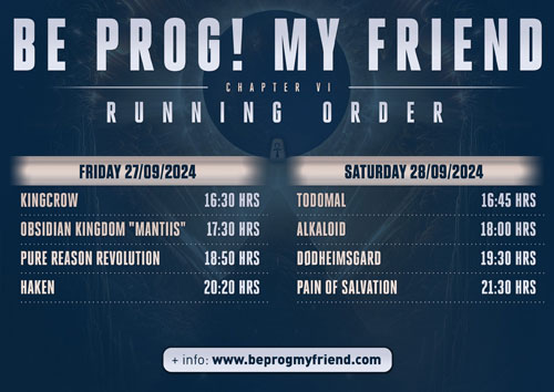 BE PROG! MY FRIEND