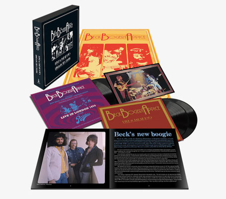 BECK, BOGERT & APPICE  - Live In Japan 1973, Live In London 1974