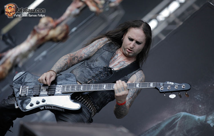 BELPHEGOR - LEYENDAS DEL ROCK 2013