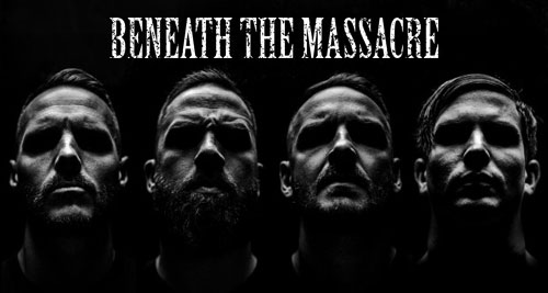 BENEATH THE MASSACRE