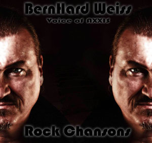 Bernhard Weiß - Rock chansons 