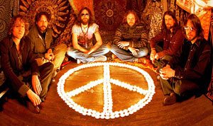 THE BLACK CROWES