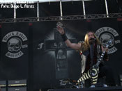 Black Label Society  - Foto: Diego L. Pérez