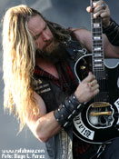 Black Label Society  - Foto: Diego L. Pérez