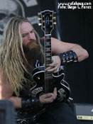 Black Label Society  - Foto: Diego L. Pérez