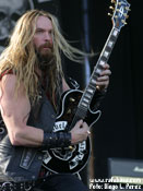 Black Label Society  - Foto: Diego L. Pérez